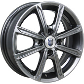 КиК Флэш 5x14/4x98 ET35 D58.5 алмаз_черный