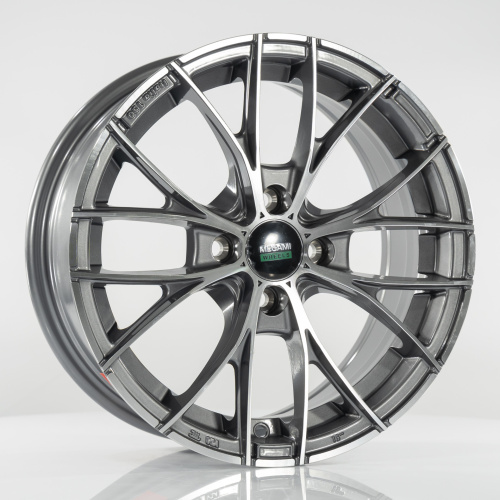 Megami MGM-28 6.5x15/4x100 ET40 D67.1 BKF