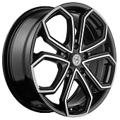 NZ F-15 8x18/5x120 ET30 D72.6 BKF
