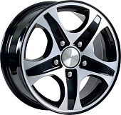 СКАД КАЛИПСО 6.5x16/5x139.7 ET43 D98.5 бархат_новый