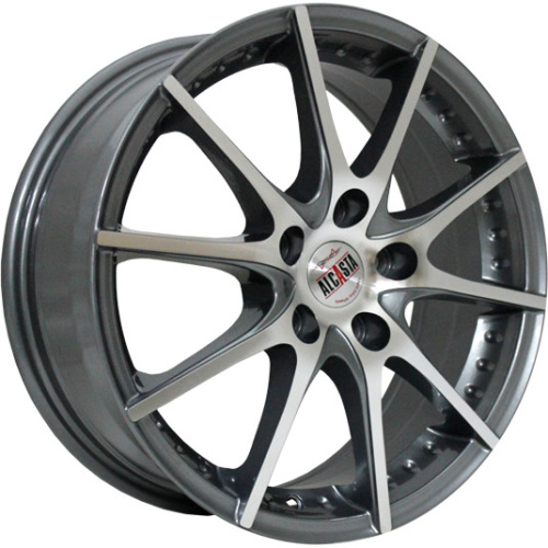 ALCASTA M08 6.5x16/5x112 ET46 D57.1 GMF