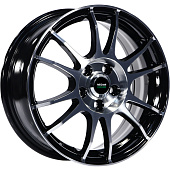 Megami MGM-3 6x14/4x98 ET35 D58.6 BKF