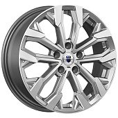 КиК Морейн 6.5x17/5x108 ET33 D60.1 дарк_платинум