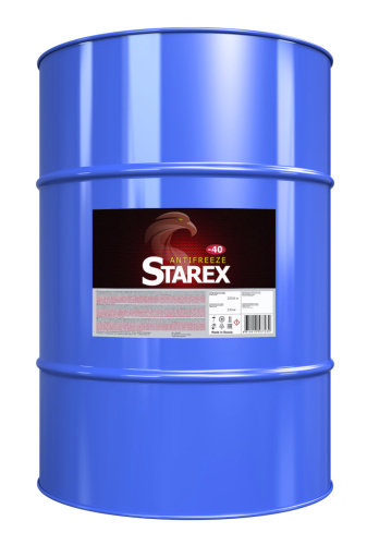 Антифриз STAREX Red (Север) G11 210кг бочка