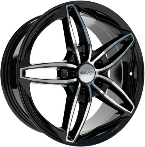 СКАД Турин 17 7x17/5x114.3 ET45 D67.1 Алмаз