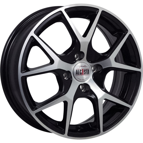 ALCASTA M52 6x15/4x100 ET50 D60.1 GMF