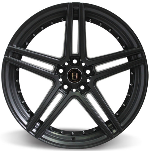 HARP Y-22 10x20/5x112 ET40 D72.6 Gunmetal-Gray