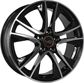 LegeArtis Replica H36 7x18/5x114.3 ET50 D64.1 BKF