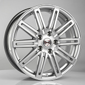 NZ R-01 7x17/4x100 ET35 D60.1 GRAPHITE