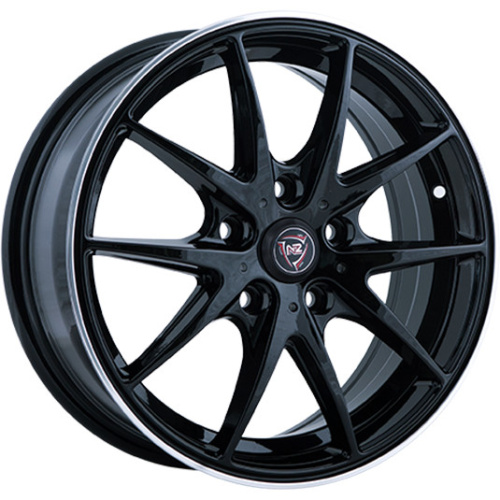 NZ F-34 6.5x16/4x100 ET49 D54.1 BKPL