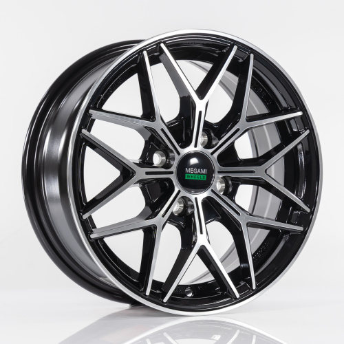 Megami MGM-32 6x14/4x100 ET35 D73.1 BKF