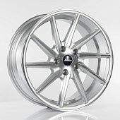 X-RACE H-03(R) 7x15/4x98 ET30 D58.6 BKF X-RACE H-03(R) 7x15/4x98 ET30 D58.6 BKF