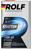 ROLF KRAFTON P5 U 10W-40 API CI-4/SL/CH-4 ACEA E7-12 1л