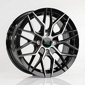 Megami MGM-27 6x14/5x100 ET35 D57.1 BKF