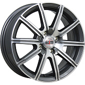 ALCASTA M55 6x15/4x100 ET36 D60.1 BKF