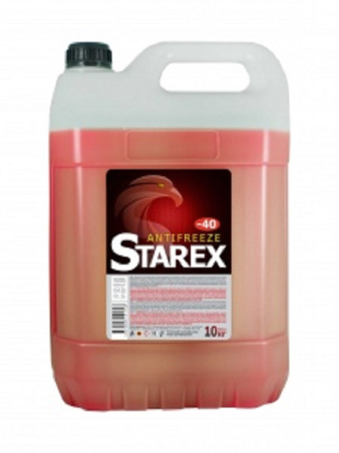 Антифриз STAREX Red (Север) G11 10кг