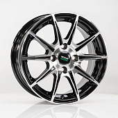 Megami MGM-13 6x14/4x100 ET40 D60.1 BKF