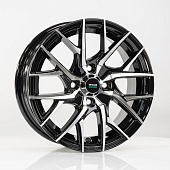 Megami MGM-12 5.5x14/4x100 ET35 D60.1 BKF