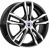 Rapid Samara-оригинал 6x16/4x100 ET41 D60.1 дарк_платинум