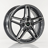Megami MGM-17 6x15/4x100 ET40 D60.1 BKF Megami MGM-17 6x15/4x100 ET40 D60.1 BKF