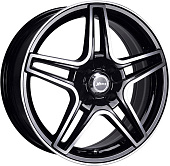 X-RACE AF-09 6.5x16/4x108 ET37.5 D63.3 BKF X-RACE AF-09 6.5x16/4x108 ET37.5 D63.3 BKF