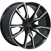 LegeArtis Replica Concept-B539 9.5x21/5x112 ET36 D66.6 (под ориг.крепеж+крышку) BKF