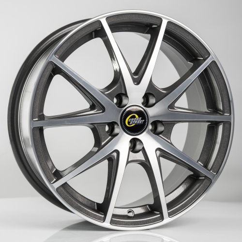 CROSS STREET CR-17 6x15/4x100 ET46 D54.1 Black