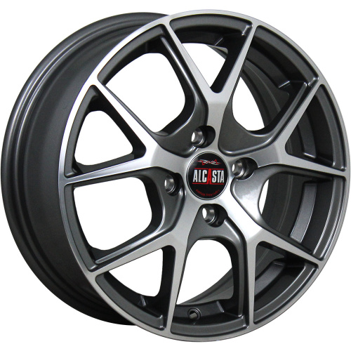 ALCASTA M52 6x15/5x100 ET38 D57.1 GMF