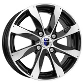 Rapid Джемини-оригинал 5.5x14/4x100 ET45 D56.1 дарк_платинум