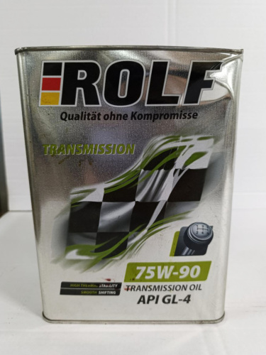 ROLF Transmission SAE 75W-90 API GL-4 4л*(Дефект упаковки)