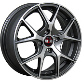 ALCASTA M52 6x15/5x100 ET38 D57.1 BKF