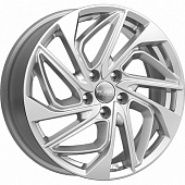 КиК КС883 7x18/5x114.3 ET35 D60.1 дарк_платинум