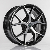 Megami MGM-18FF 5.5x14/4x98 ET35 D58.6 BKF