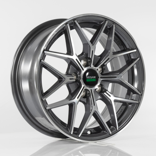 Megami MGM-32 6x14/4x100 ET35 D73.1 BKF