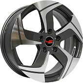 LegeArtis Replica H79 6.5x17/5x114.3 ET50 D64.1 GMF LegeArtis Replica H79 6.5x17/5x114.3 ET50 D64.1 GMF