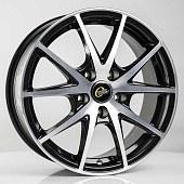 CROSS STREET CR-17 6x15/4x114.3 ET40 D66.1 Black