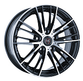 NZ F-33 6x14/4x100 ET43 D60.1 BKF