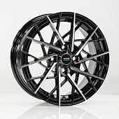 Megami MGM-11 6x14/4x98 ET35 D58.6 BKF