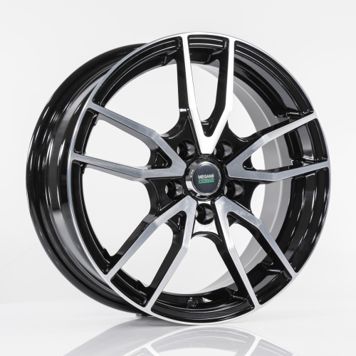Megami MGM-20FF 6.5x16/5x112 ET33 D57.1 BKF