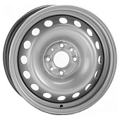 TREBL 42B40B 5x13/4x98 ET40 d58.6 Silver
