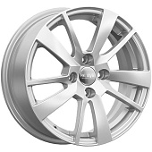 КиК КС876 6x15/5x100 ET38 D57.1 сильвер