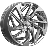 КиК КС883 7x18/5x114.3 ET35 D60.1 дарк_платинум