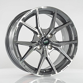 Megami MGM-22 6x14/4x98 ET35 D58.6 BKF