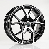 Megami MGM-18 5.5x14/4x98 ET35 D58.6 BKF Megami MGM-18 5.5x14/4x98 ET35 D58.6 BKF