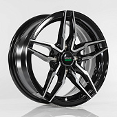 Megami MGM-30 6x14/4x98 ET35 D58.6 BKF