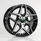 Megami MGM-31 6x14/5x100 ET35 D57.1 BKF