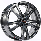 LegeArtis Replica H74 7.5x18/5x114.3 ET50 D64.1 BKF