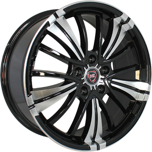 NZ SH649 6.5x16/5x112 ET42 D57.1 BKF