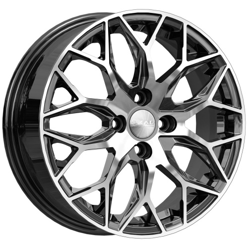 СКАД Фабиан 6x16/4x100 ET45 D60.1 алмаз
