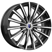 Rapid Акцент-оригинал 5.5x14/4x100 ET43 D60.1 алмаз_черный